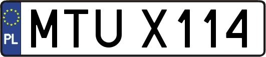 MTUX114