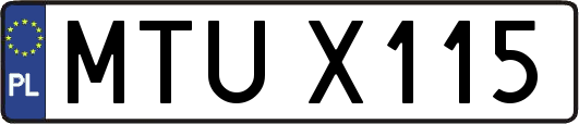 MTUX115