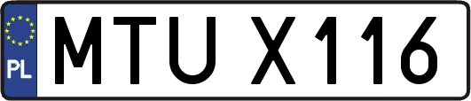 MTUX116