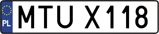MTUX118