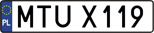 MTUX119