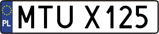 MTUX125