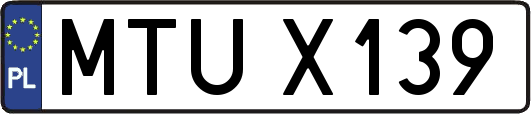 MTUX139