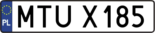 MTUX185