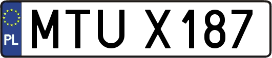 MTUX187