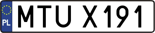 MTUX191
