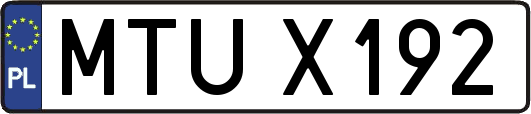 MTUX192