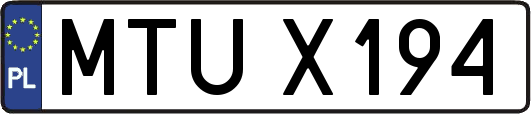 MTUX194