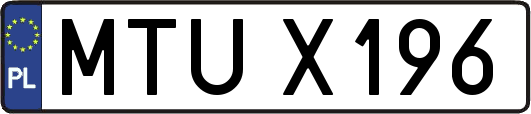 MTUX196