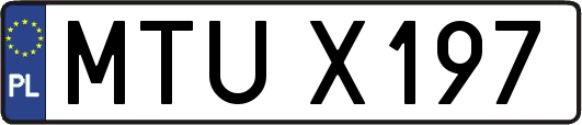 MTUX197