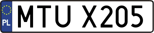 MTUX205