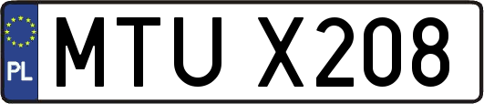 MTUX208