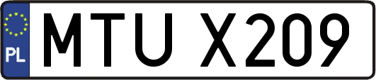 MTUX209