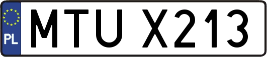 MTUX213