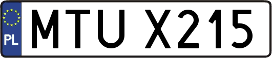MTUX215
