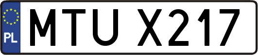 MTUX217