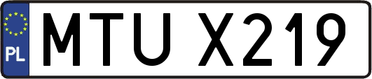 MTUX219
