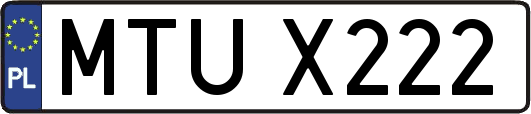 MTUX222