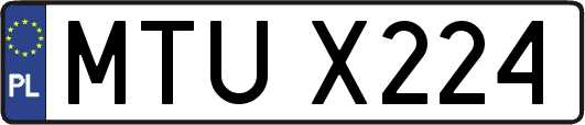 MTUX224