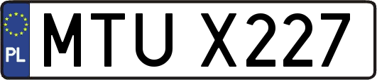 MTUX227