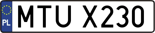 MTUX230
