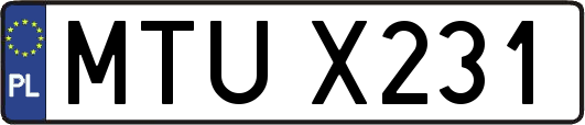 MTUX231