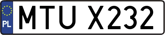 MTUX232