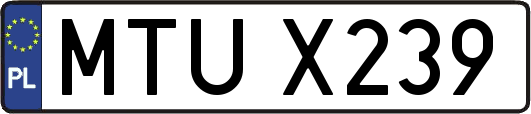 MTUX239