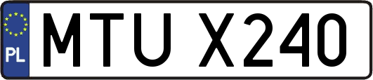 MTUX240