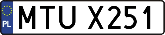 MTUX251
