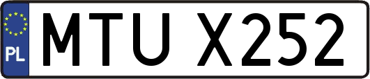 MTUX252