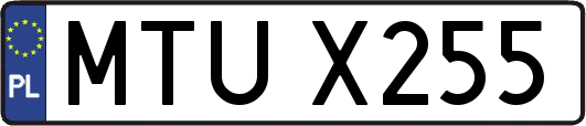 MTUX255