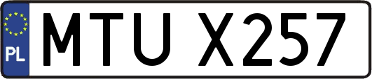 MTUX257