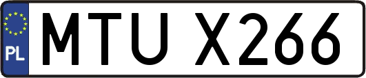 MTUX266