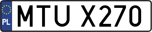 MTUX270