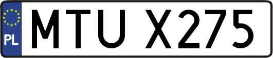 MTUX275