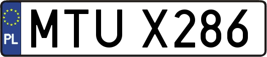 MTUX286