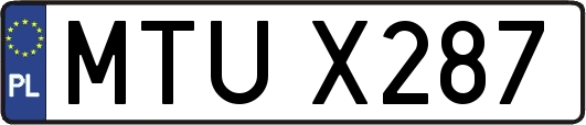 MTUX287