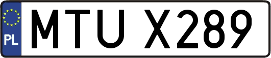 MTUX289