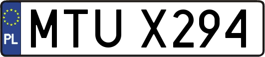MTUX294