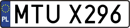 MTUX296
