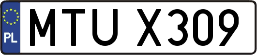 MTUX309