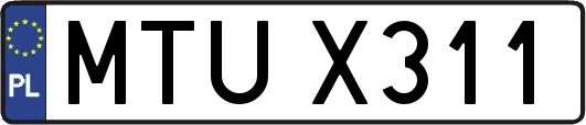 MTUX311