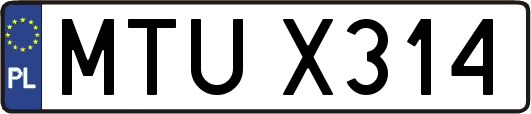 MTUX314