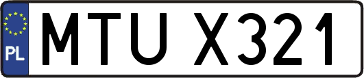 MTUX321