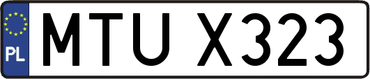 MTUX323