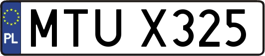 MTUX325