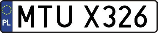 MTUX326