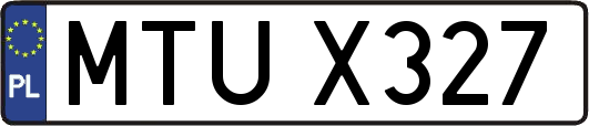 MTUX327