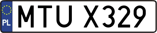 MTUX329